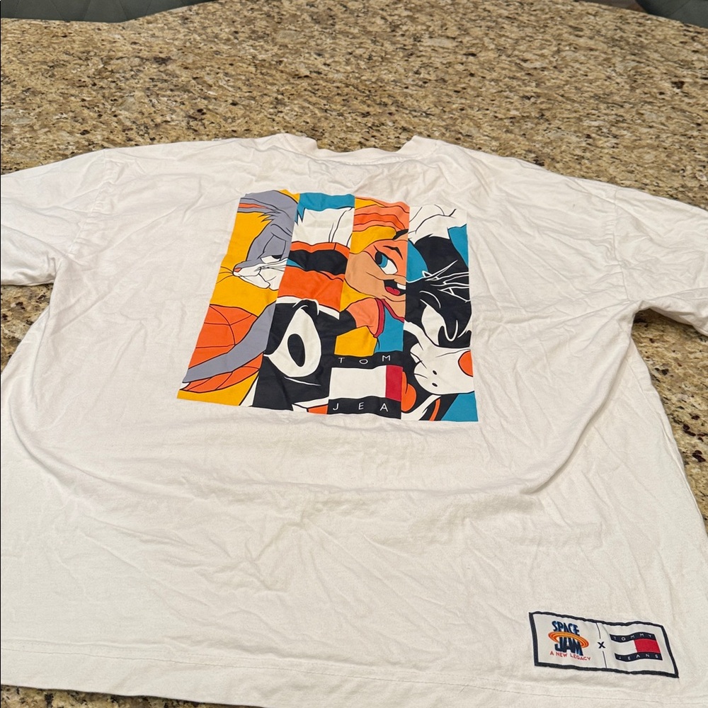 Tommy Jeans X Space Jam Size Large
